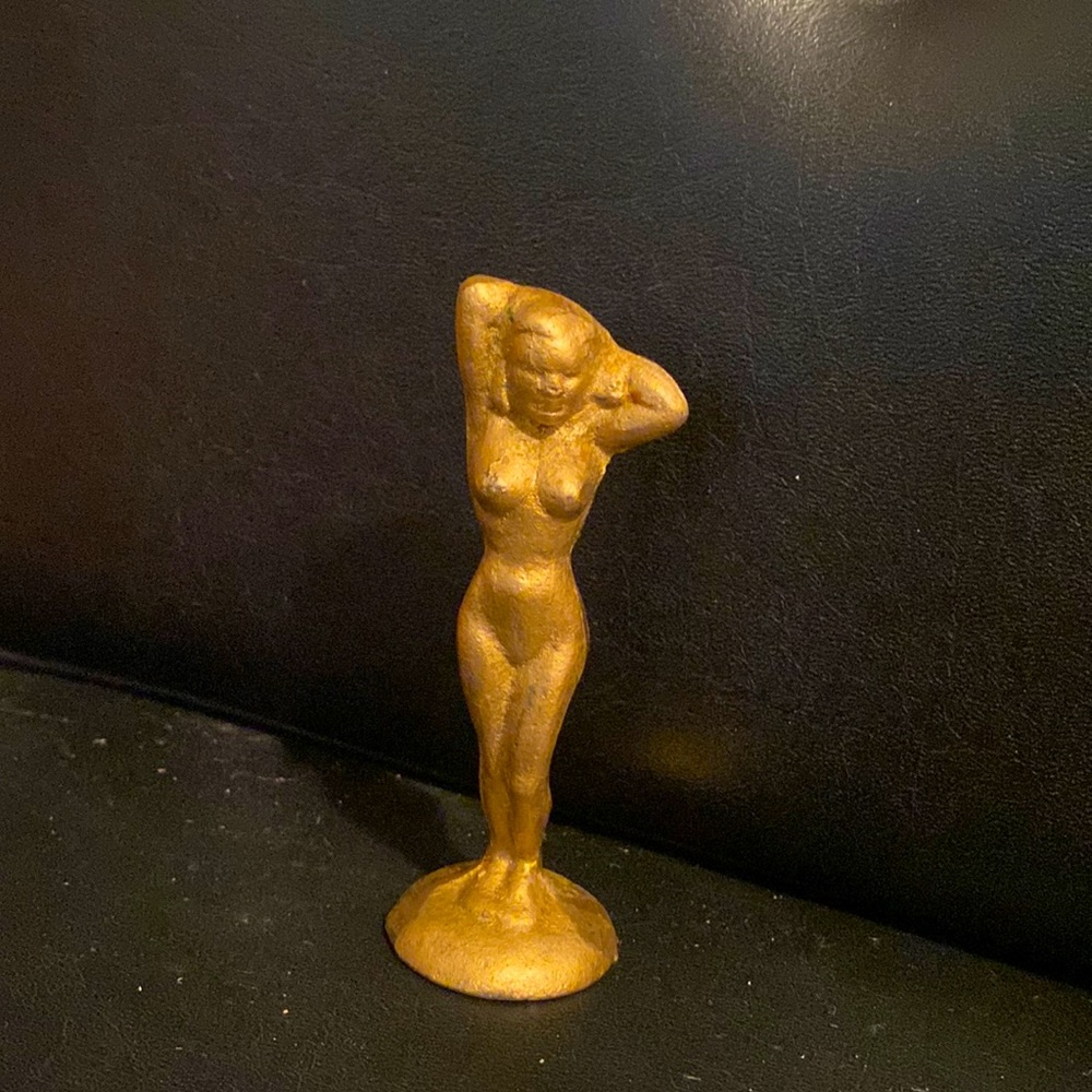 Pin Up Girl Metal Bottle Opener
